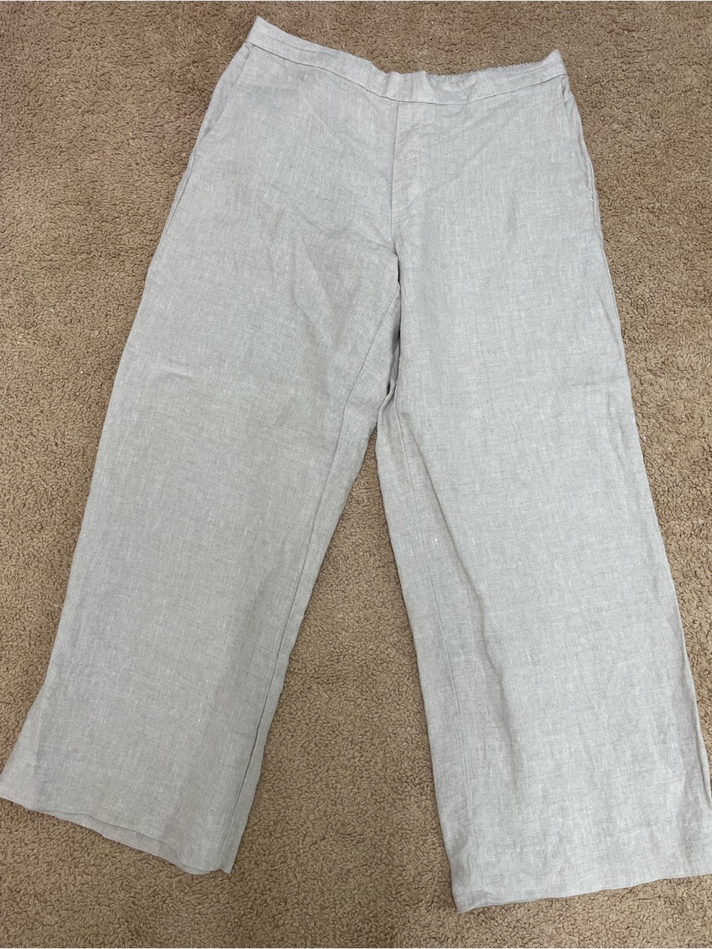 Madewell 100% Linen Pants